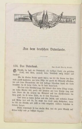 Aus dem deutschen Vaterlande