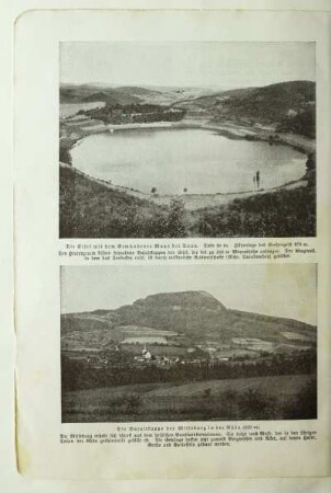 Die Eifel mit dem Gemündener Maar bei Daun