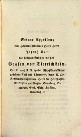 Historisches Taschenbuch : mit besonderer Hinsicht auf d. österreich. Staaten. 2. 1802 (1806)
