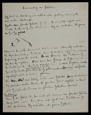 § 21. Zusammenhangs-Definition (Gebiet, Kontinuum)