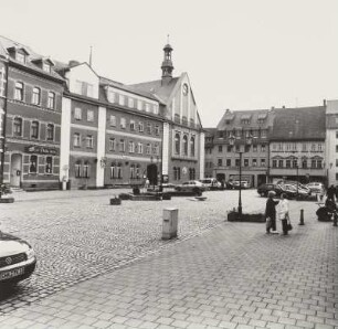 Rathaus : Ansicht mit Rathaus