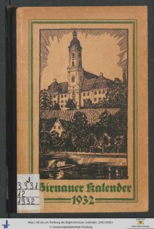 12. Jahrgang: Birnauer Kalender