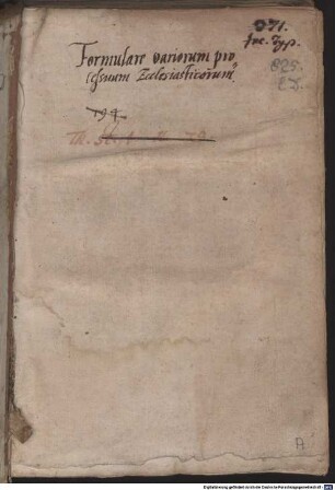 [Formularium instrumentorum]