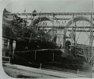 Hainersdorfer Viadukt, Sebnitz-Hainersdorf, 1875