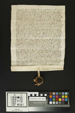 Horchheim: Peter Udelader zu Horchheim verkauft an das St. Andreasstift in Worms 1 Gulden Jahrgülte und setzt Güter zu Horchheim als Pfand