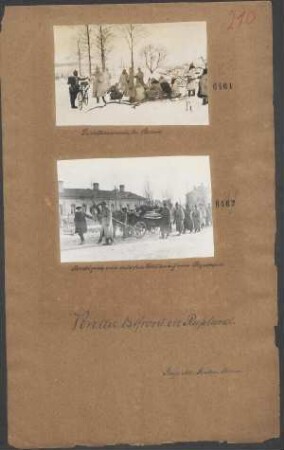 Landsturmwache bei Slonim
