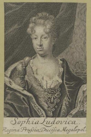 Bildnis der Sophia Ludovica, Königin von Preußen