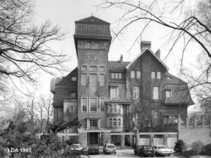 Villa; Berlin, Charlottenburg-Wilmersdorf
