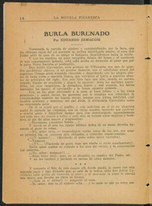 Burla burlnados