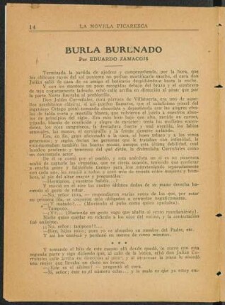 Burla burlnados