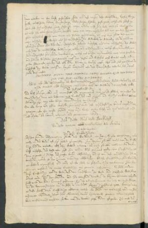 Das Dritte Buch der Baukunst. Von der inneren Eintheilung der Gebaeude