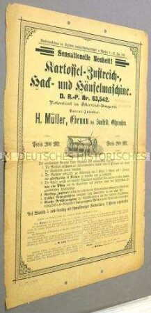 Kartoffelmaschine