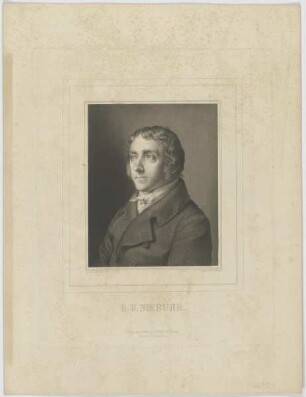 Bildnis des B. G. Niebuhr