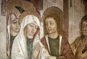 Kreuztragung und Maria-Johannes-Gruppe