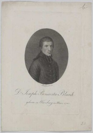 Bildnis des Joseph Bonavita Blank