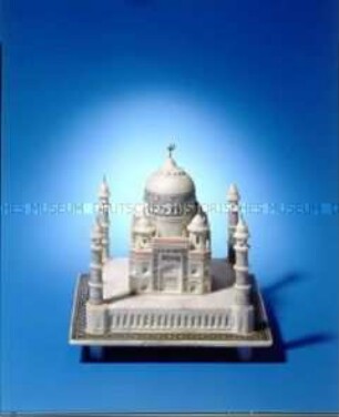 Modell des indischen Grabmals Tadj Mahal