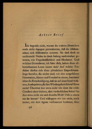 76-81, Achter Brief