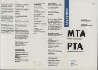 Flyer der Lehranstalt für Technische Assistenten in der Medizin (MTA) und Lehranstalt für Pharmazeutisch-technische Assistenten (PTA) im Lette-Verein