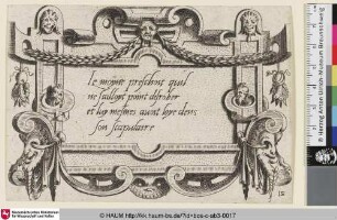 Le moyne preschoit quil ne sailloyt point desrober et luy mesmes avoit loye dens son scapulaire