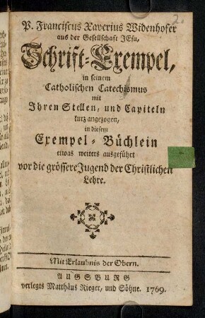 1-220, Schrift-Exempel