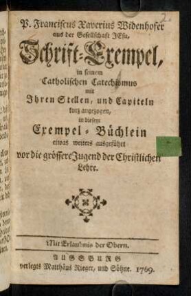 1-220, Schrift-Exempel