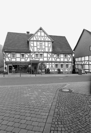 Ehem. Mittelmühle (Mühle); Helsa, Leipziger Straße 40