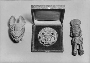 Plastiken (Sammlung Richard Wegner 1869/1931 – Forschungsreise zum Sonnentor von Tiahuanaco 1927-1929)