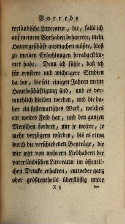 Miscellaneen der böhmischen und mährischen Literatur, seltener Werke und verschiedener Handschriften, 1,[1]. 1784
