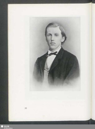 Ulrich von Wilamowitz-Moellendorf. Jugendbildnis