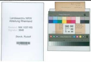 Entnazifizierung Rudolf Storck , geb. 22.10.1899 (Kreissekretaer)