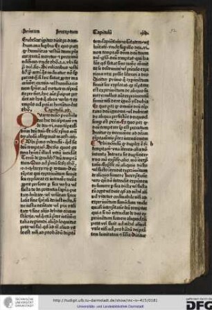 Quartodecimo prohibetir hic dei temptatio inde deuteronomium vi Non temptaberis dominum deum tuum...