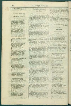 Fragmentos. : De un poema titulado "Brumas del alma."