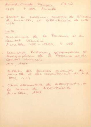 4-16, Kurzporträts