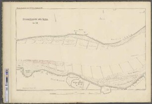 Sect. VII. : Haue. Hauer Feld. Ost-Krauel. Neuengammer Wärder. West-Krauel. Riepenburg. Koch-Wärder. Ruthenwärder. Riepenburger Wärder.