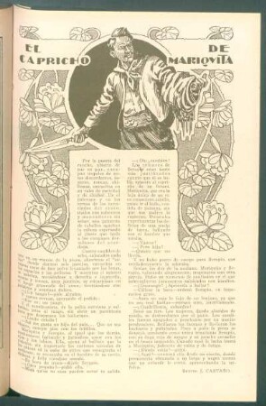 El capricho de Mariquita