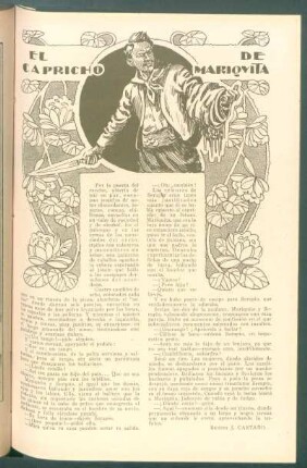 El capricho de Mariquita