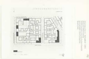 Jugend-Gästehaus, Berlin-Charlottenburg (Diplomarbeit bei Oswald Mathias Ungers): Lageplan