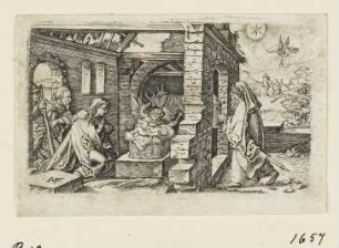 Geburt Christi (Anbetung der Hirten)