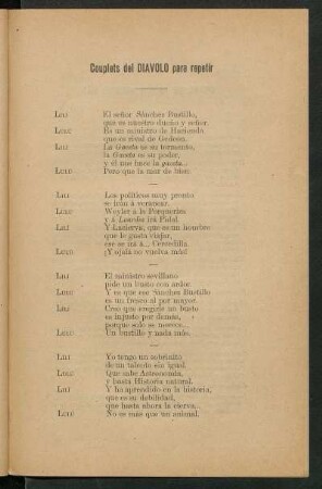 Couplets del diavolo para repetir