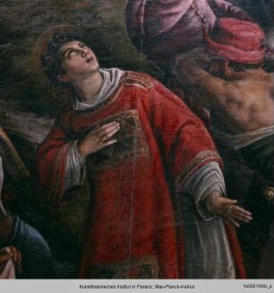 Das Martyrium und die Glorie des Heiligen Clemens
