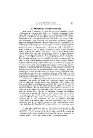 Dörpfelds Fundamentstück