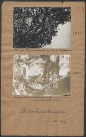 Österr.-ungar. Fernsignalpatrouille auf einem Gipfel des Tiroler Hochgebirges