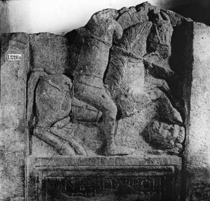 Grabdenkmal des römischen Reiters Cantaber
