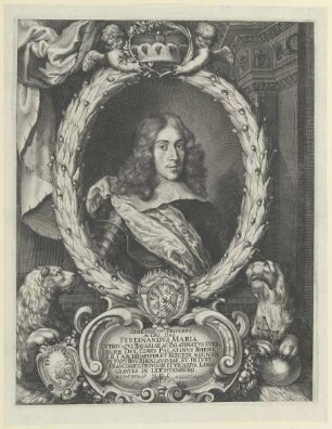 Bildnis des Ferdinand Maria von Bayern