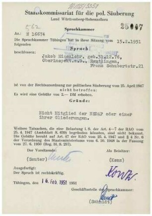 Eisenlohr, Jakob