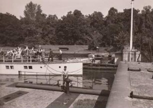 Leitmeritz, Lobositz, Staustufen Elbe