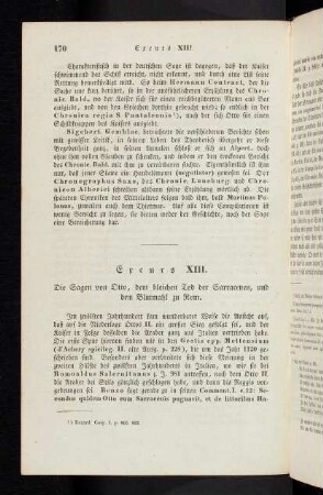 170, Exkurs XIII.