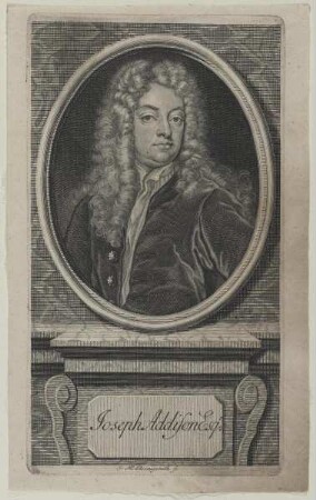 Bildnis des Joseph Addison