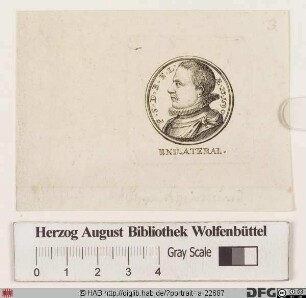 Bildnis Philipp Sigismund (von Braunschweig-Lüneburg), 1586-1623 Administrator von Verden u. 1591-1623 Bischof von Osnabrück