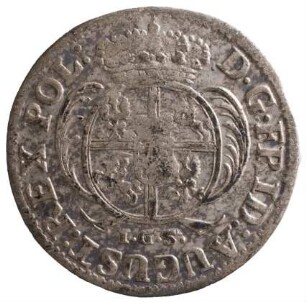 Münze, Groschen, 1724